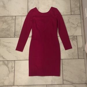 NWT Banana Republic Womens pink dress